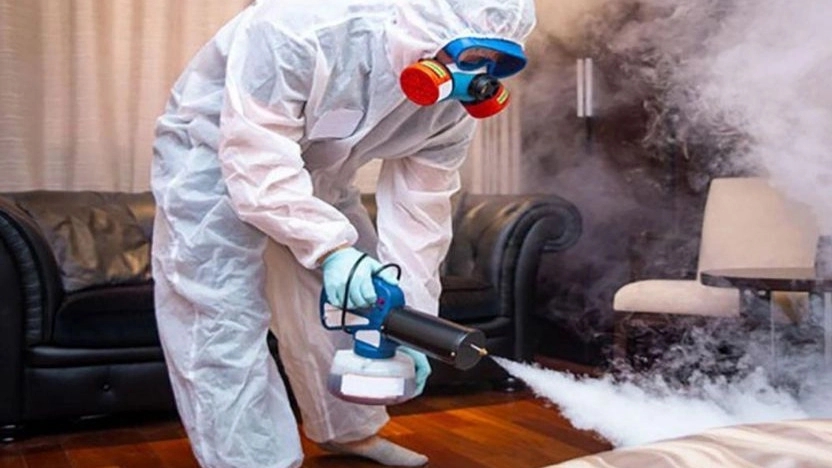 The method of combating harmful organisms and pathogenic agents The method of combating harmful organisms and pathogenic agents
